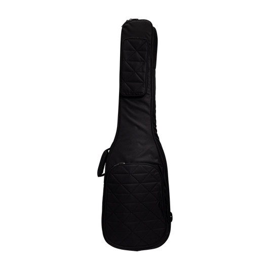 Crossfire Deluxe 20mm Padded Electric Bass Guitar Gig Bag - Black
