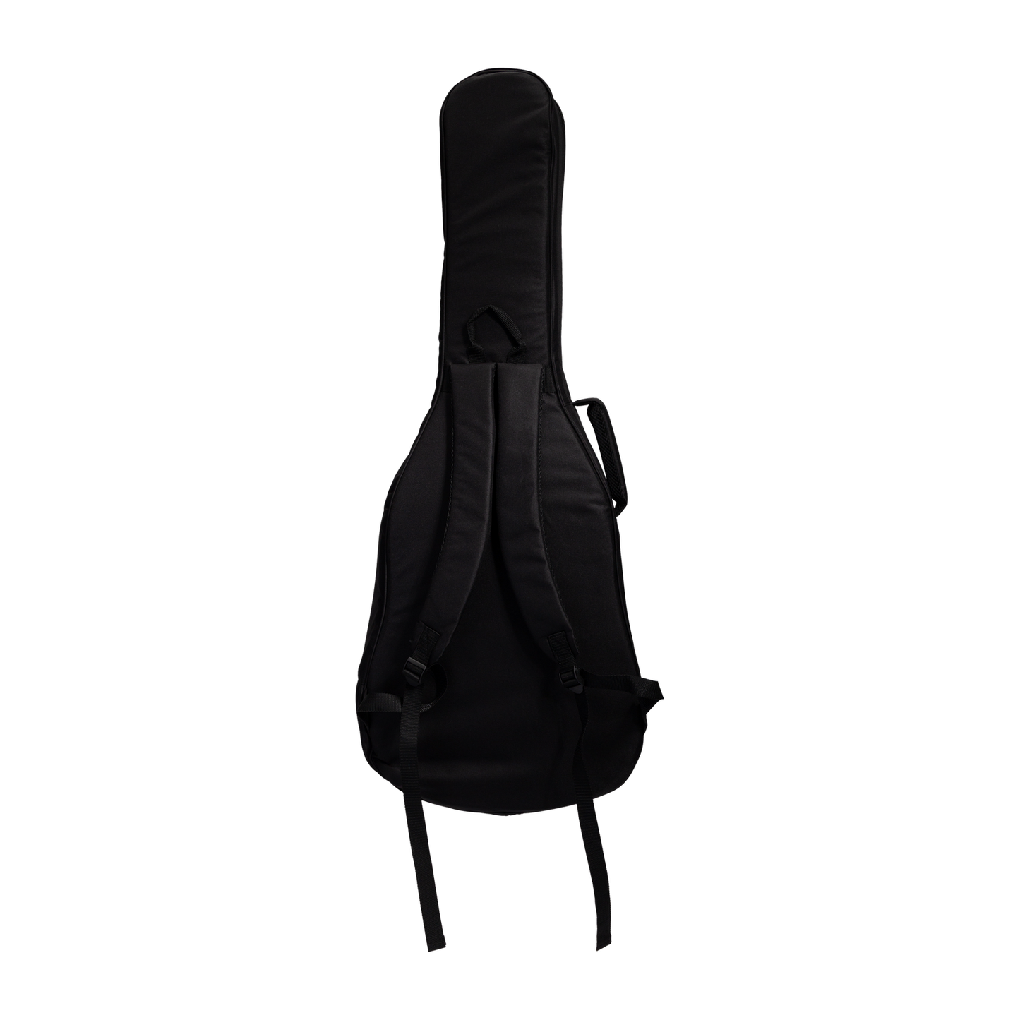 Crossfire Deluxe 20mm Padded 39" Classical Guitar Gig Bag Black — view 2