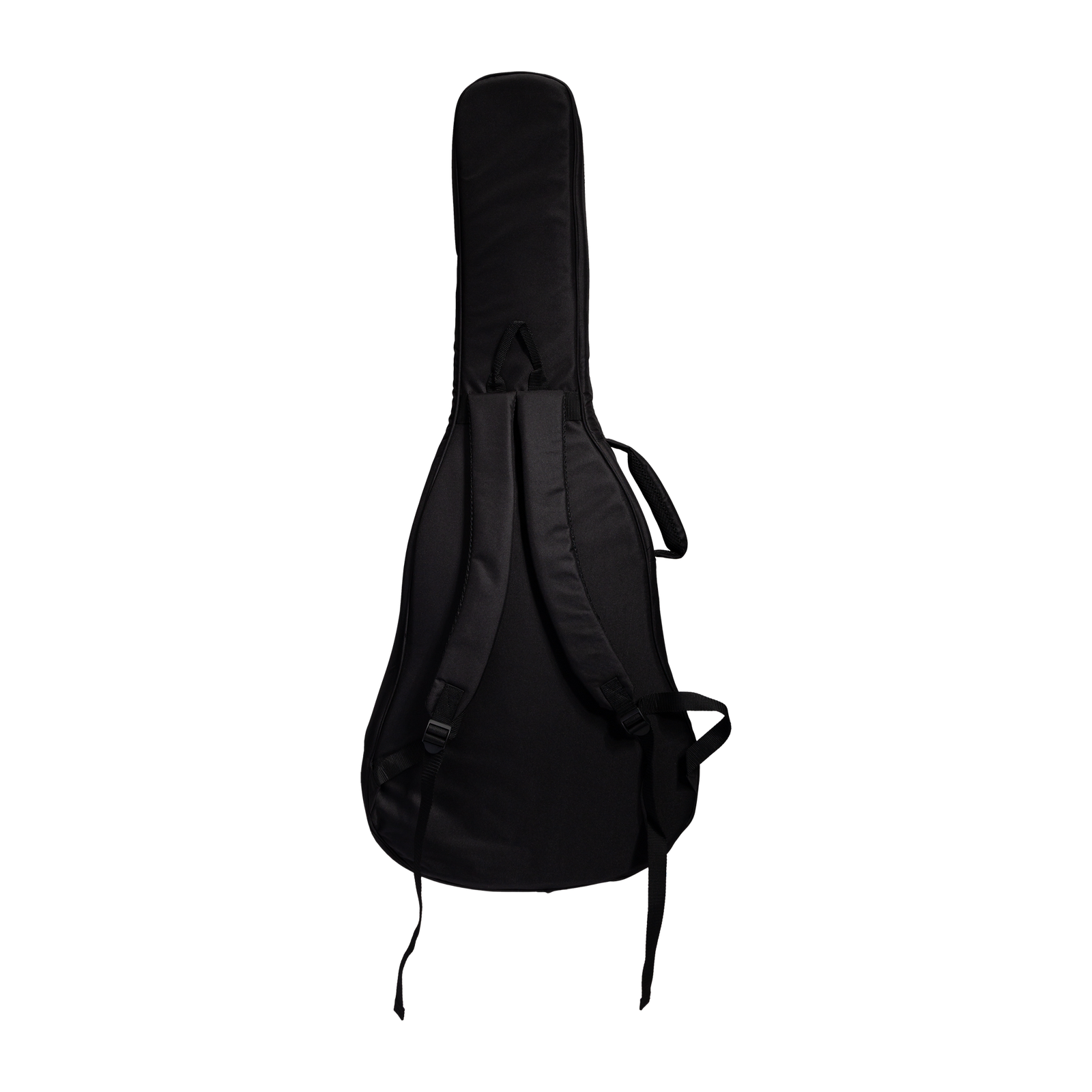 Crossfire Deluxe 20mm Padded 40" Acoustic Guitar Gig Bag - Black — view 2
