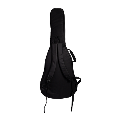 Crossfire Deluxe 20mm Padded 40" Acoustic Guitar Gig Bag - Black — view 2