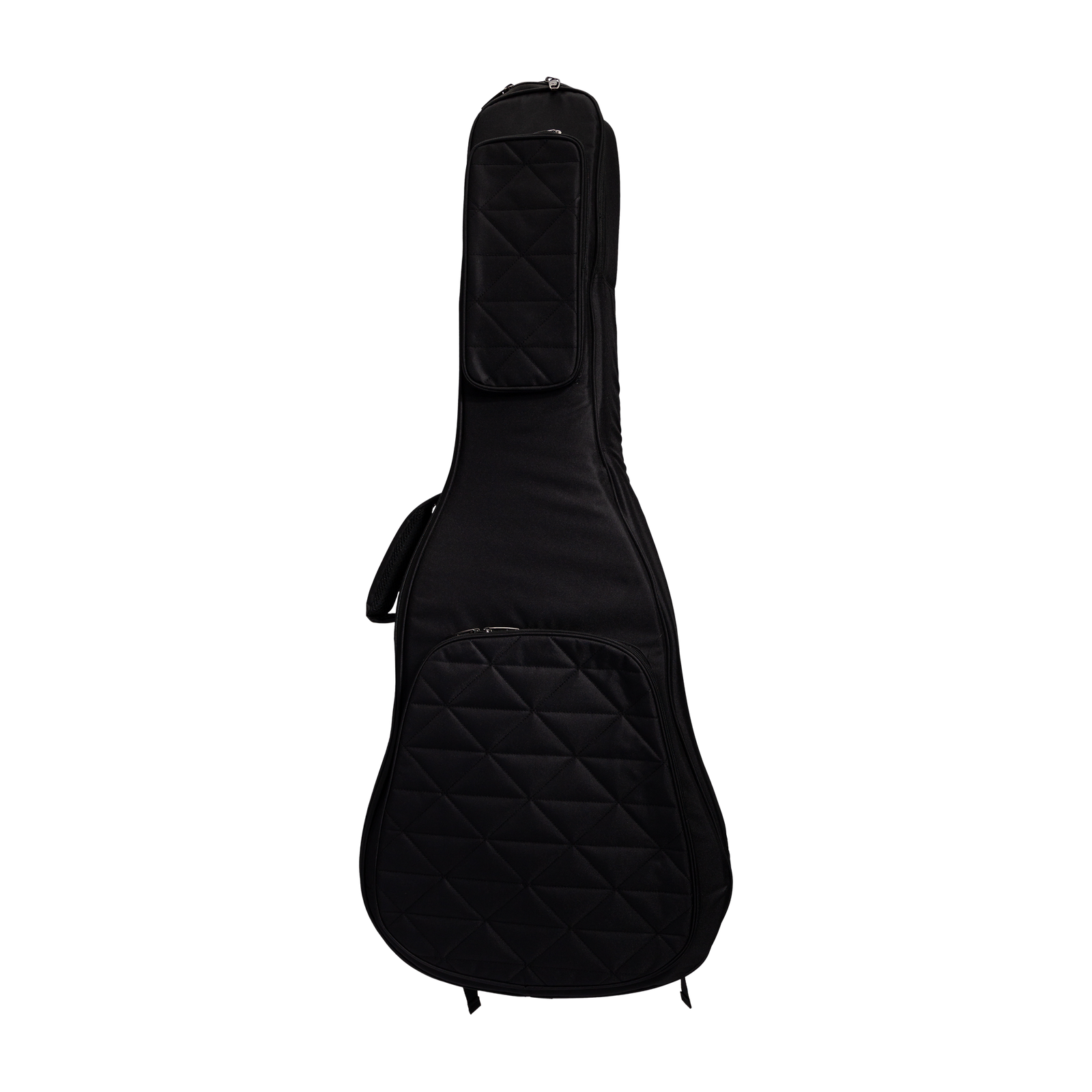 Crossfire Deluxe 20mm Padded 40" Acoustic Guitar Gig Bag - Black