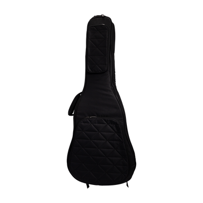 Crossfire Deluxe 20mm Padded 40" Acoustic Guitar Gig Bag - Black