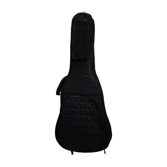Crossfire Deluxe 20mm Padded 40" Acoustic Guitar Gig Bag - Black