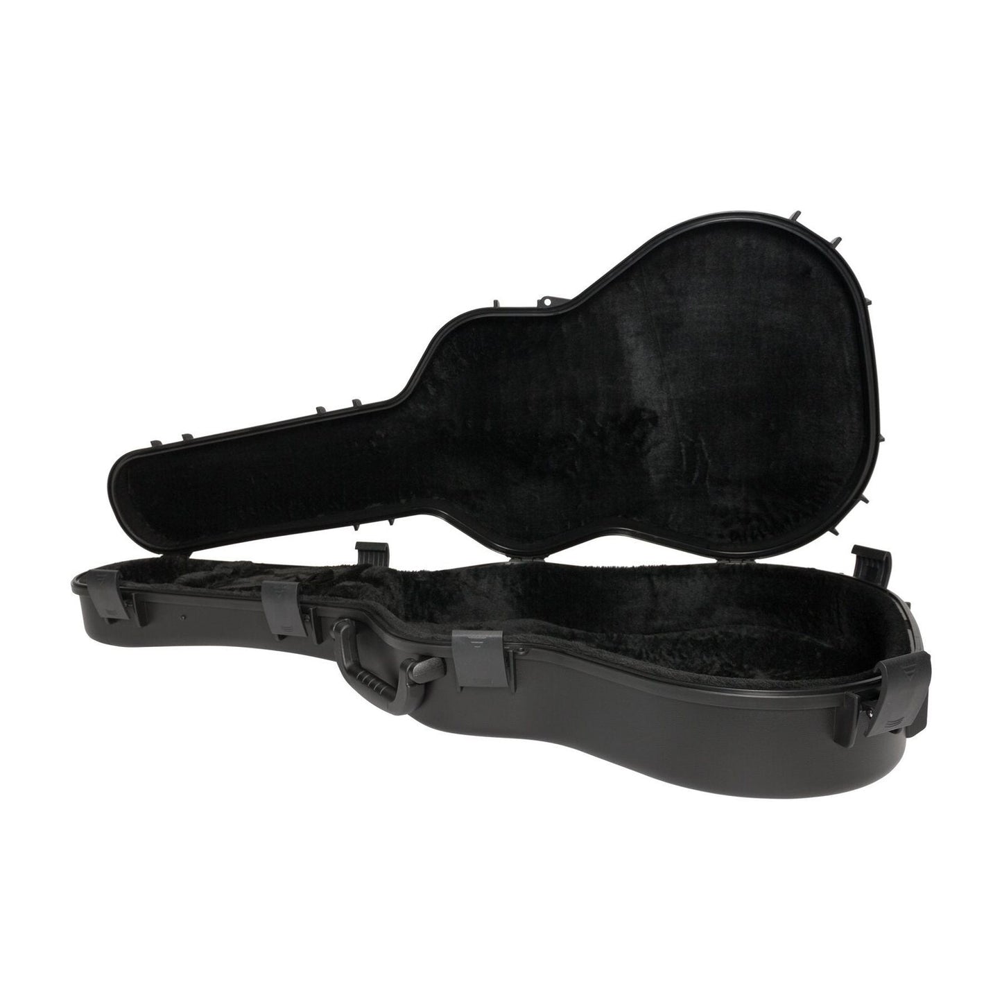 XHL 3001 Weather-Sealed Acoustic Guitar Travel Hard Case Black — view 4