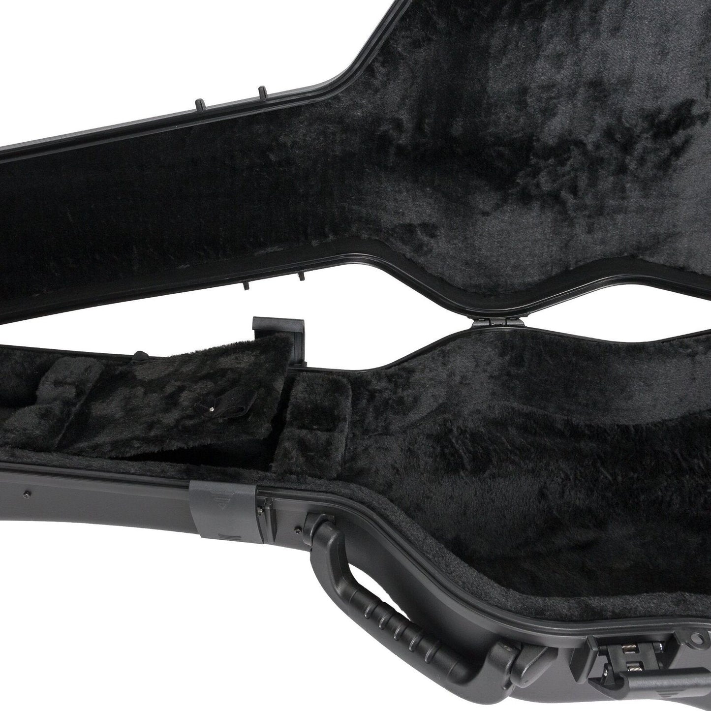 XHL 3001 Weather-Sealed Acoustic Guitar Travel Hard Case Black — view 5