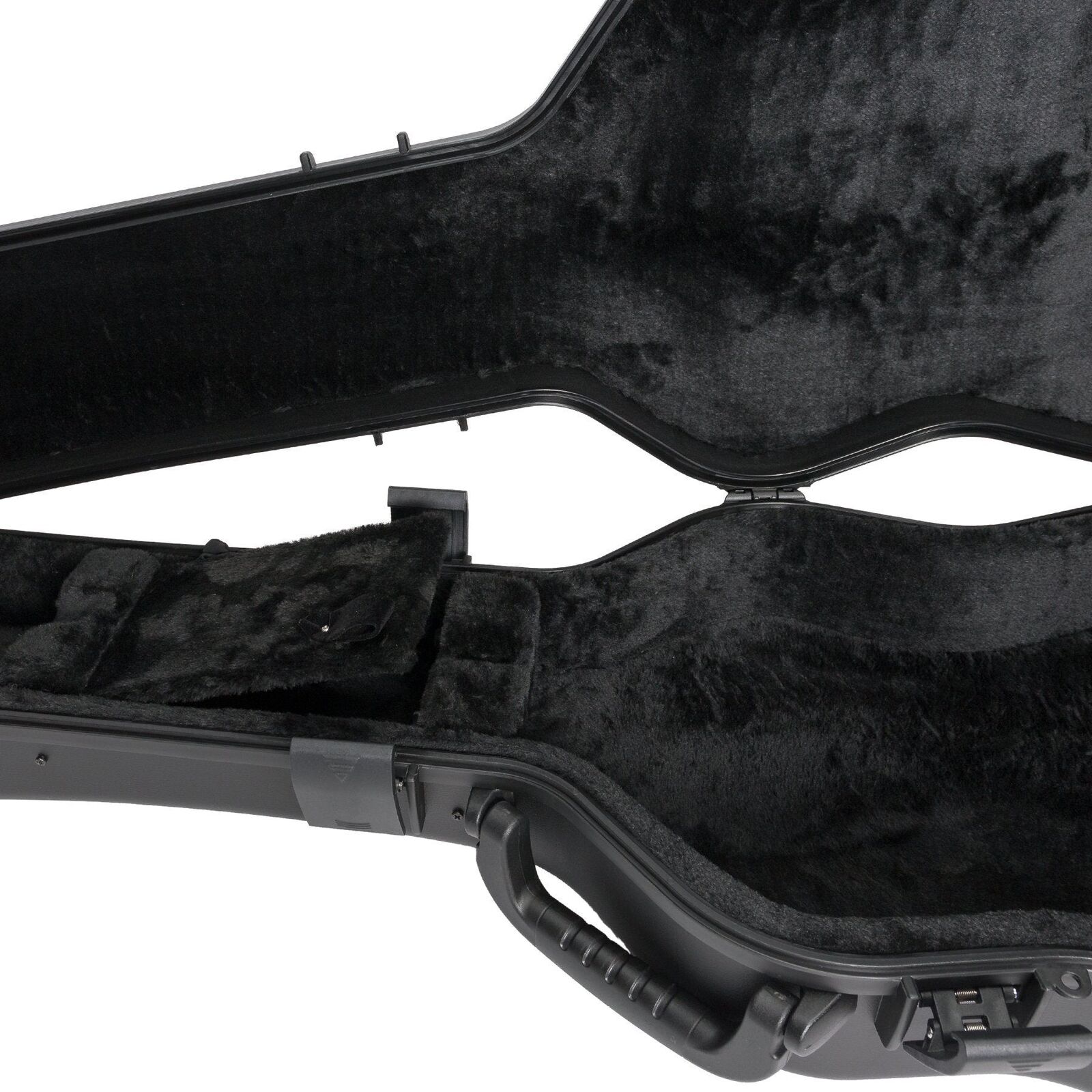 XHL 3001 Weather-Sealed Acoustic Guitar Travel Hard Case Black — view 5