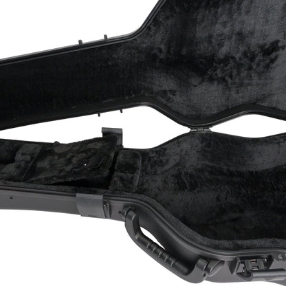 XHL 3001 Weather-Sealed Acoustic Guitar Travel Hard Case Black — view 5