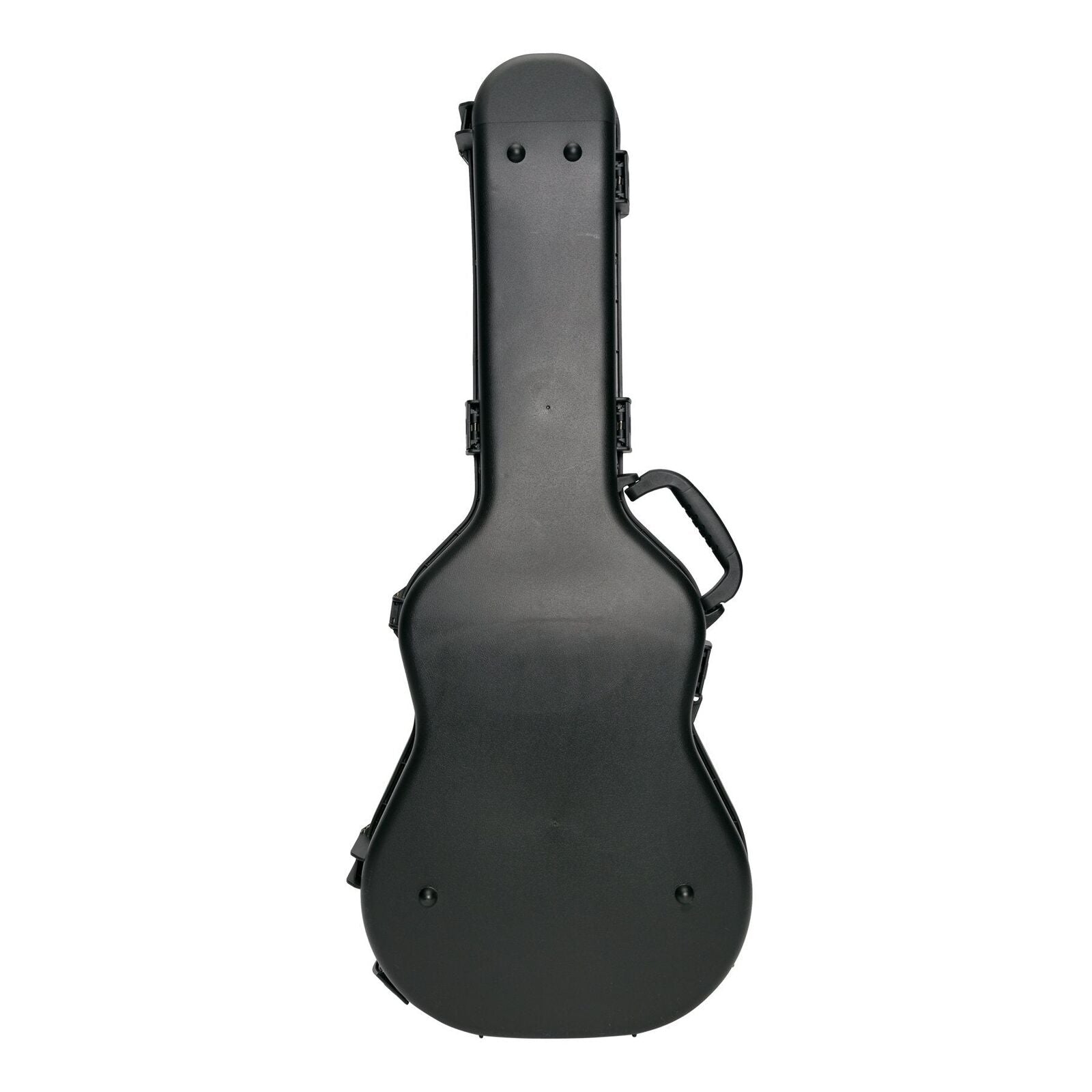 XHL 3001 Weather-Sealed Acoustic Guitar Travel Hard Case Black — view 2