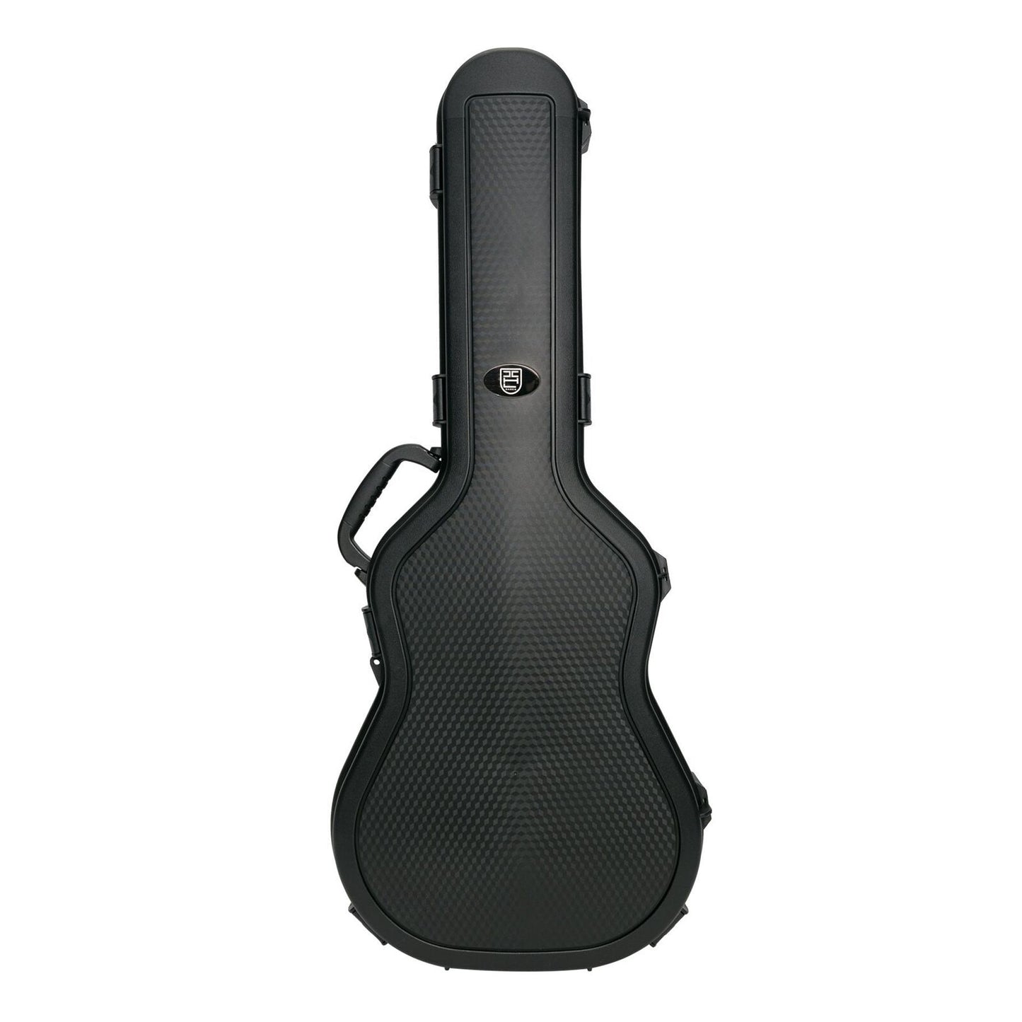 XHL 3001 Weather-Sealed Acoustic Guitar Travel Hard Case Black