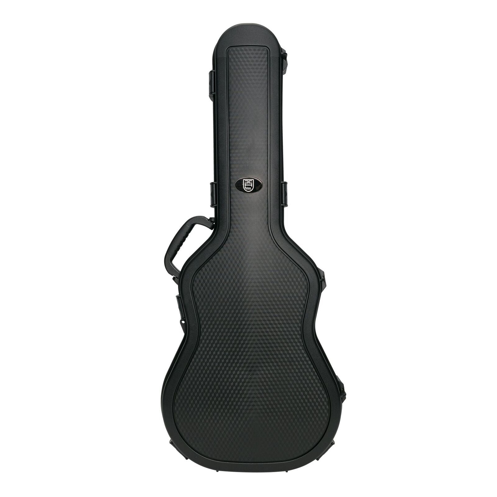 XHL 3001 Weather-Sealed Acoustic Guitar Travel Hard Case Black