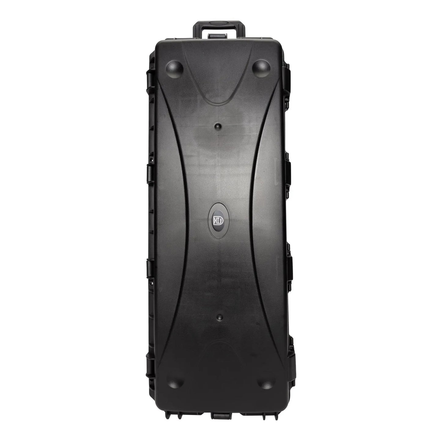 XHL 4002 Electric Guitar Utility Weather Sealed Travel Case with Foam and Trolley Wheels, Waterproof, Impact-Resistant, IP67 Sealed