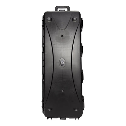 XHL 4002 Electric Guitar Utility Weather Sealed Travel Case with Foam and Trolley Wheels, Waterproof, Impact-Resistant, IP67 Sealed