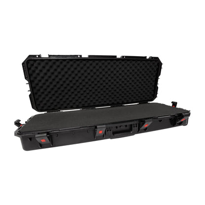 XHL 4002 Electric Guitar Utility Weather Sealed Travel Case with Foam and Trolley Wheels, Waterproof, Impact-Resistant, IP67 Sealed — view 5