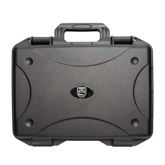 XHL 5002 Medium Utility Waterproof Travel Case with Security Latch and Pick Foam, IP67 Sealed, Impact Resistant, 388x268x136 mm