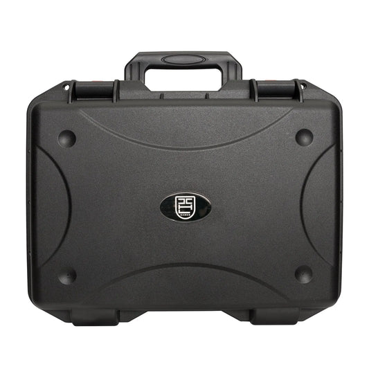 XHL 5003 Medium Utility Weather Sealed Travel Case, Waterproof, Impact Resistant, IP67, 388x268x206 mm, Pick Foam, Ergonomic Handles