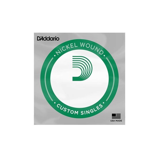 D'Addario XLB105 Nickel Wound Bass Guitar Single String Long Scale (.105)