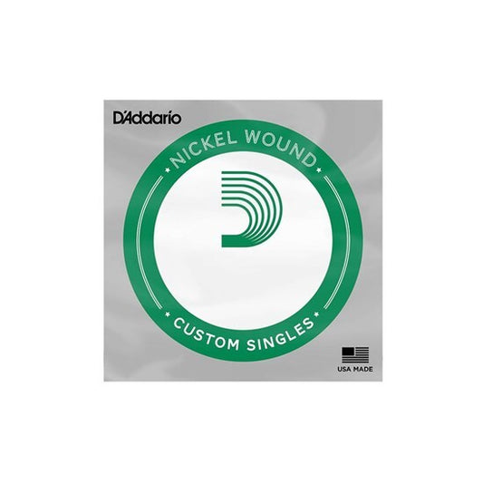 D'Addario XLB130 Nickel Wound Bass Guitar Single String Long Scale (.130)