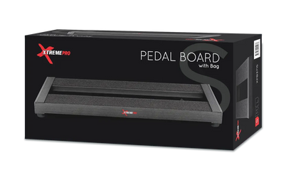 Xtreme PRO Pedal Board - Small with Lightweight Aluminium Frame and Padded Gig Bag — view 3