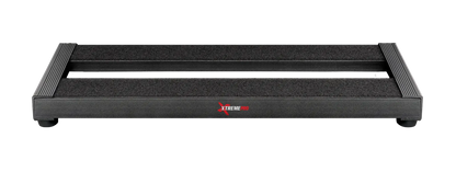 Xtreme PRO Pedal Board - Small with Lightweight Aluminium Frame and Padded Gig Bag