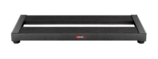 Xtreme PRO Pedal Board - Small with Lightweight Aluminium Frame and Padded Gig Bag
