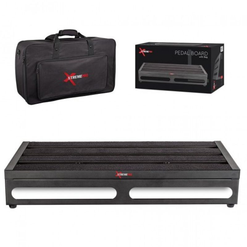 Xtreme Pro Aluminium Pedal Board w/Bag Large