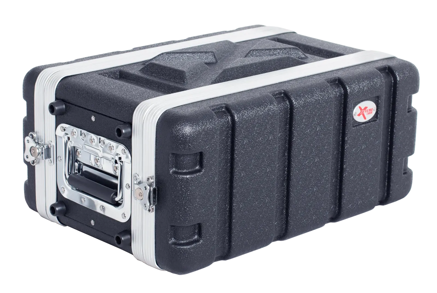 Xtreme Slimline Rack Mount Road Case Heavy Duty ABS - Holds 4 Units