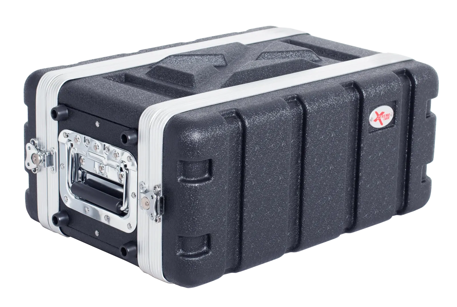 Xtreme Slimline Rack Mount Road Case Heavy Duty ABS - Holds 4 Units
