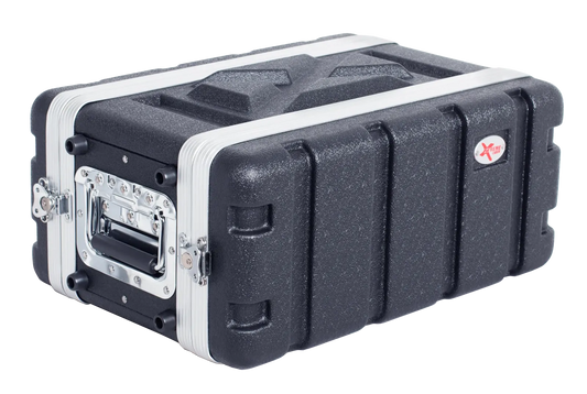 Xtreme Slimline Rack Mount Road Case Heavy Duty ABS - Holds 4 Units