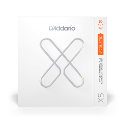 D'Addario XSAPB1656 Medium Resosonic Coated Acoustic Guitar Strings 16-56 Phosphor Bronze 6-String Set — view 4