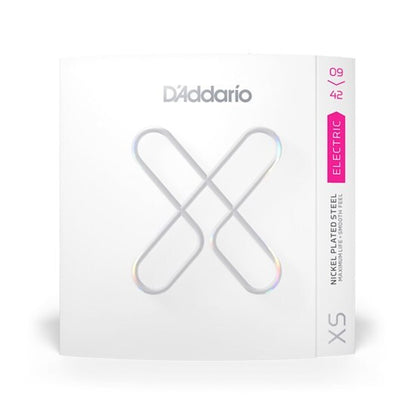 D'Addario XSE0942 Electric Guitar Strings Coated XS 09-42 Super Light