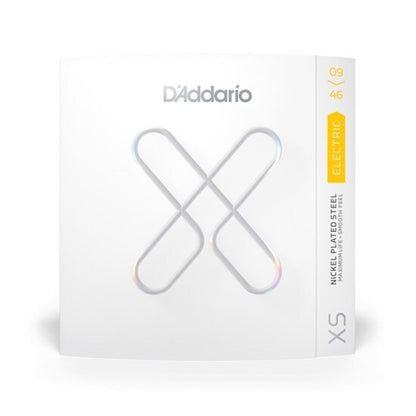 D'Addario XSE0946 XS Coated Nickel Plated Steel Electric Strings - Sup Lt/Reg Bt (9-46)