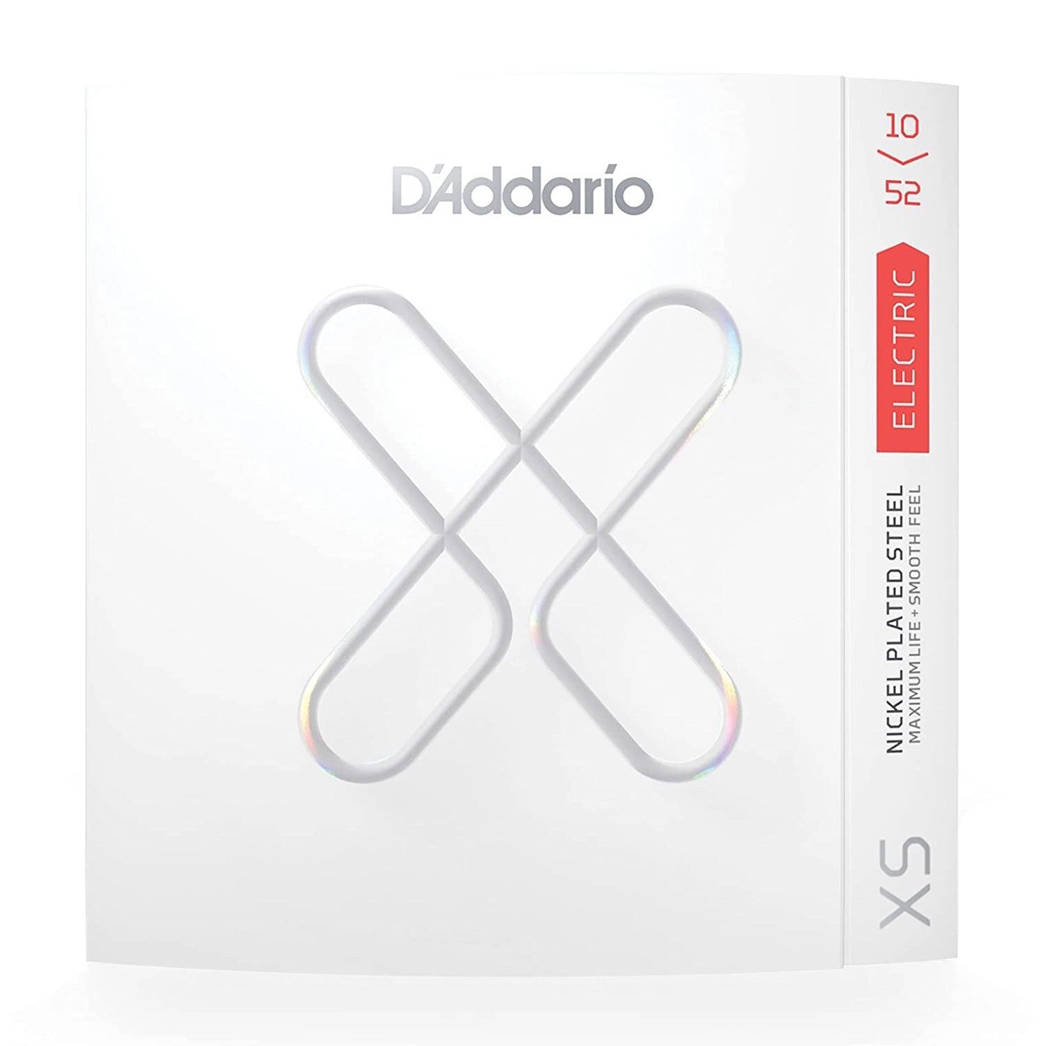 D'Addario XS Coated Nickel Plated Steel Electric Guitar Strings 9.5-44 Super Light Plus — view 5