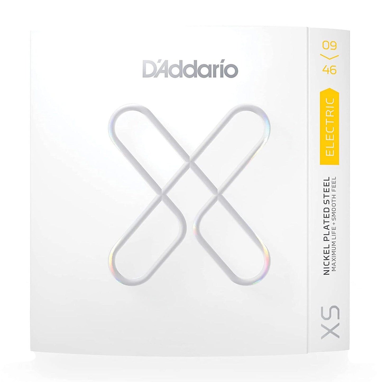 D'Addario XS Coated Nickel Plated Steel Electric Guitar Strings 9.5-44 Super Light Plus — view 4