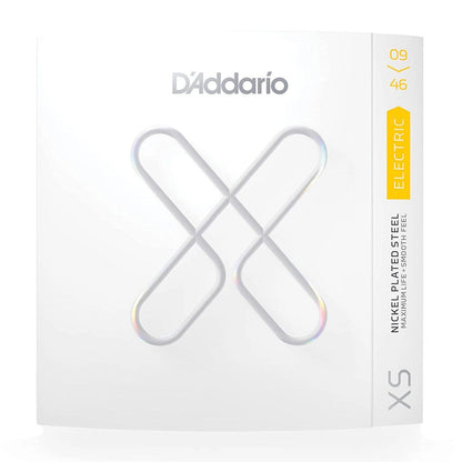 D'Addario XS Coated Nickel Plated Steel Electric Guitar Strings 9.5-44 Super Light Plus — view 4
