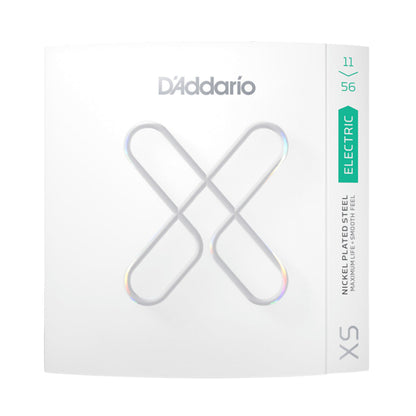 D'Addario XS1156 Electric Guitar Strings Coated XS 11-56 Medium Top / Extra Heavy Bottom