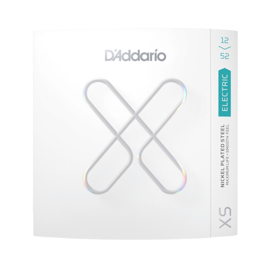 D'Addario XSE1252W XS Nickel-Plated Steel Coated Electric Guitar Strings .012-.052 Jazz Light Set — view 2