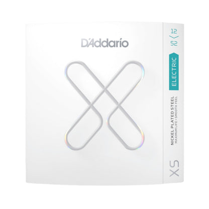 D'Addario XSE1252W XS Nickel-Plated Steel Coated Electric Guitar Strings .012-.052 Jazz Light Set — view 2