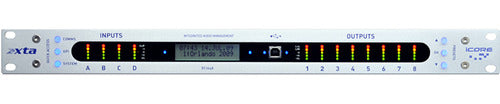 Xta 4In/8Out Matrix Mixer Wdsp DC1048 XTA