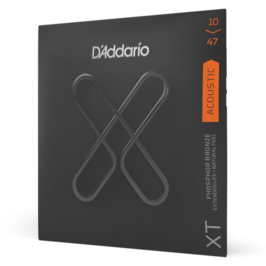 D'Addario Set Acoustic XT Phosphor Bronze X-Light 10-47