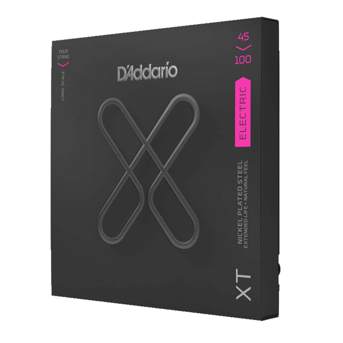 D'Addario XTB45100 Bass Guitar Strings XT 45-100 Long Scale Regular Light