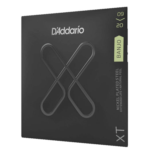 D'Addario XTJ0920 Banjo Strings XT 9-20 Light