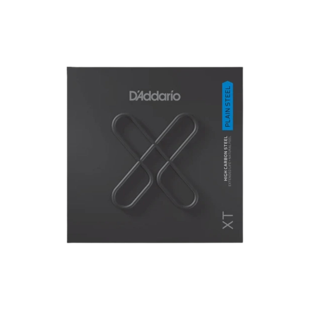 D'Addario XT Plain Steel Single Guitar String 014