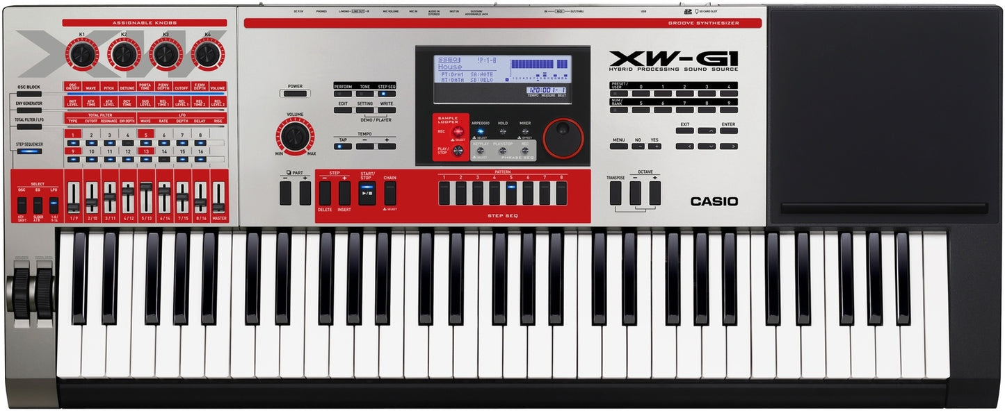 Casio XWG1 Digital Synthesizer
