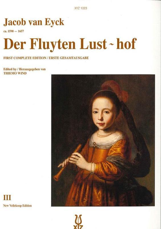 Der Fluyten Lust Hof Vol 3