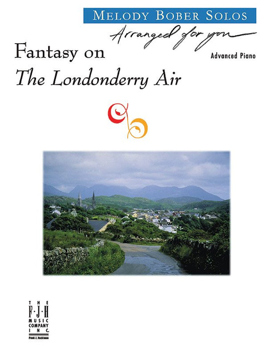 Fantasy on Londonderry Air by Melody Bober - Piano Sheet Music, FJH Music Company, 1 Page