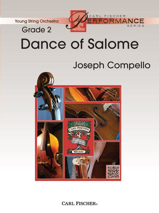 Dance of Salome SO2 SC/PTS by Joseph Compello for String Orchestra