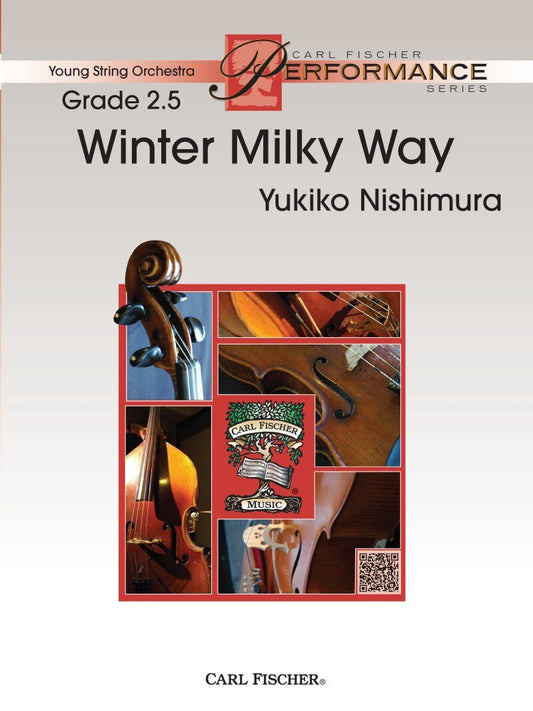 Winter Milky Way by Yukiko Nishimura for String Orchestra - Carl Fischer