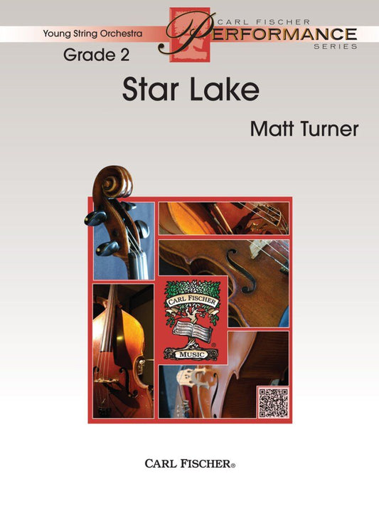 Star Lake SO2 SC/PTS by Matt Turner for String Orchestra