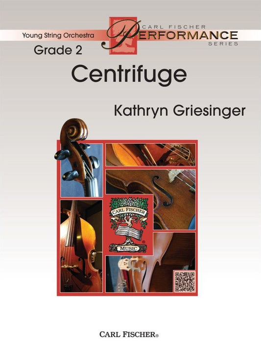 Centrifuge For String Orchestra So2 Sc/Pts (Carl Fischer)