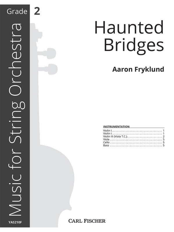 Haunted Bridges So2 Full Score Score